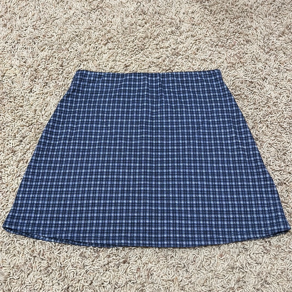 Plaid skirt